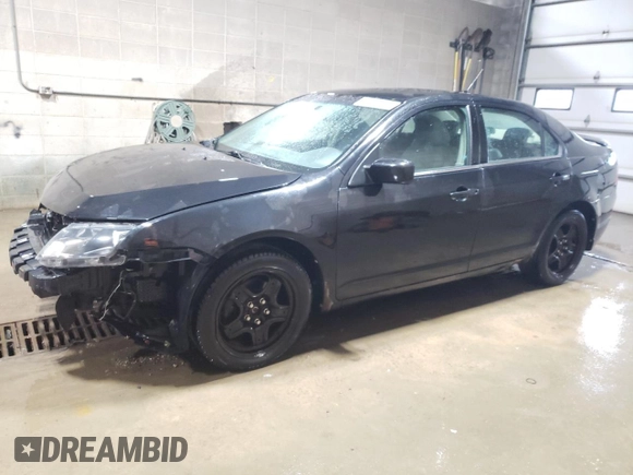 2010 Ford Fusion SE with VIN 3FAHP0HG5AR185525, listed as a Copart auction lot 54050015 with 168,629 mi miles and Salvage Title. Bid and sale history available at carsss.com. Image 1.