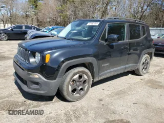 2015 Jeep Renegade Latitude with VIN ZACCJABH0FPB65418, listed as a Copart auction lot 47462455 with 98,010 mi miles and Clean Title. Bid and sale history available at carsss.com. Image 1.