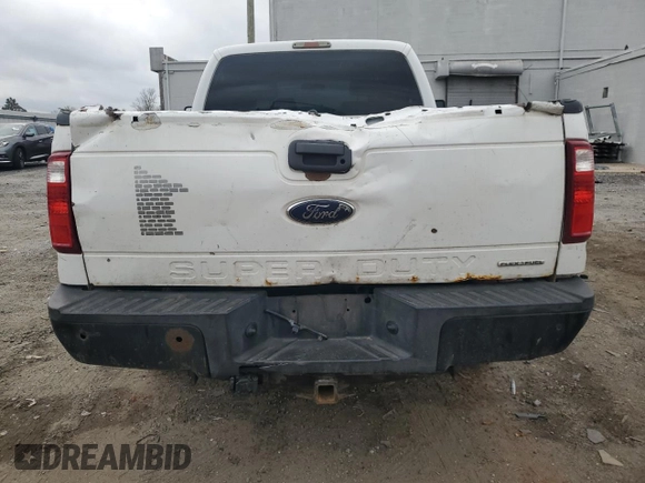 2013 Ford F-250 XL with VIN 1FT7X2B62DEB20592, listed as a Copart auction lot 51535495 with 390,072 mi miles and Salvage Title. Bid and sale history available at DreamBid. Image 6.