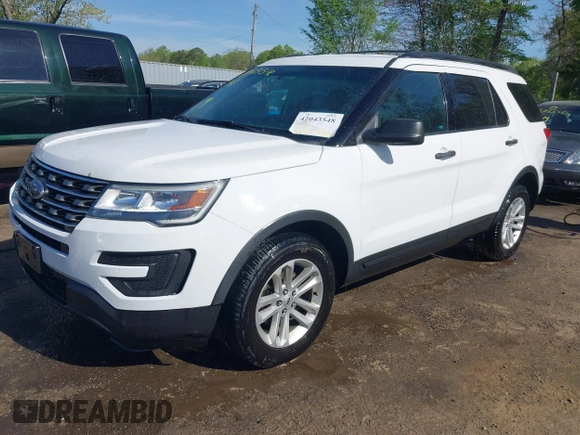 2017 Ford Explorer with VIN 1FM5K8B82HGB19796, listed as a IAAI auction lot 42043548 with 150,283 mi miles and . Bid and sale history available at carsss.com. Image 18.