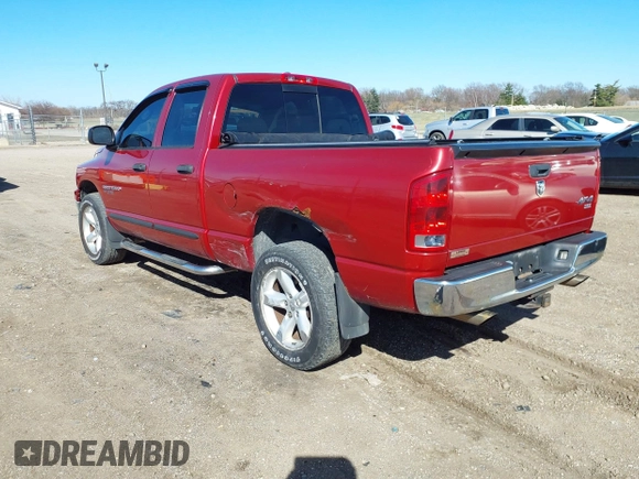 2006 Dodge 1500 ST with VIN 1D7HU18NX6J232384, listed as a IAAI auction lot 41815907 with 175,380 mi miles. Bid and sale history available at carsss.com. Image 3.