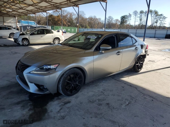 2016 Lexus IS 350 with VIN JTHBE1D22G5024663, listed as a Copart auction lot 85424694 with 96,763 mi miles and Salvage Title. Bid and sale history available at carsss.com. Image 1.