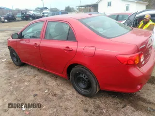 2010 Toyota Corolla with VIN 2T1BU4EE3AC231314, listed as a IAAI auction lot 41941546 with 137,315 mi miles. Bid and sale history available at carsss.com. Image 3.