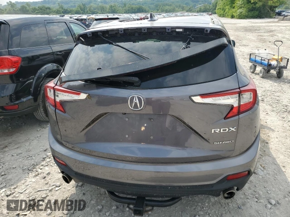 2019 Acura RDX z VIN 5J8TC2H30KL030164, wystawiony jako Copart lot #58538855 z przebiegiem 71 474 mil mil oraz Szkoda całkowita • Salvage title. Historia ofert i sprzedaży dostępna na DreamBid. Obrazek 6.