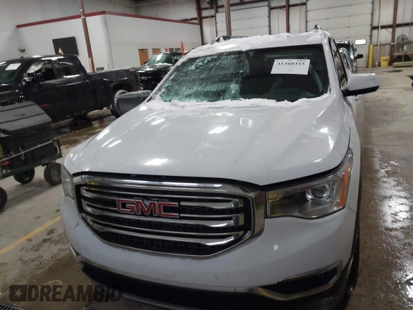 2017 GMC Acadia SLE with VIN 1GKKNSLA8HZ292941, listed as a IAAI auction lot 41360315 with 102,362 mi miles. Bid and sale history available at carsss.com. Image 12.