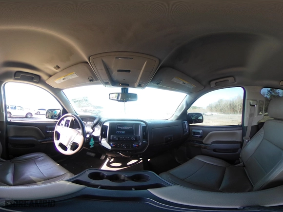 2015 Chevrolet Silverado 1500 LT with VIN 3GCUKREC7FG358672, listed as a IAAI auction lot 41735598 with 197,446 mi miles. Bid and sale history available at carsss.com. Image 18.