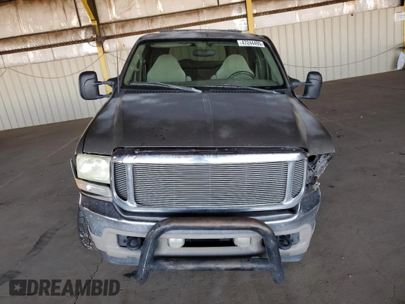 2002 Ford Excursion Limited с VIN 1FMNU42S32EB52470, выставлен на аукционе Copart как лот 47244495 с пробегом 218 302 миль миль и Списание • Salvage title. История ставок и продаж доступна на DreamBid. Изображение 5.