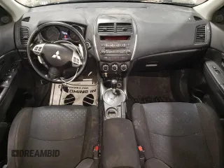 2012 Mitsubishi Outlander Sport SE with VIN JA4AP4AU6CZ001785, listed as a Copart auction lot 49806015 with 141,055 mi miles and Salvage Title. Bid and sale history available at carsss.com. Image 8.