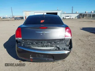 2016 Chrysler 300 with VIN 2C3CCAEG0GH243446, listed as a IAAI auction lot 41376729 with 187,590 mi miles. Bid and sale history available at carsss.com. Image 16.