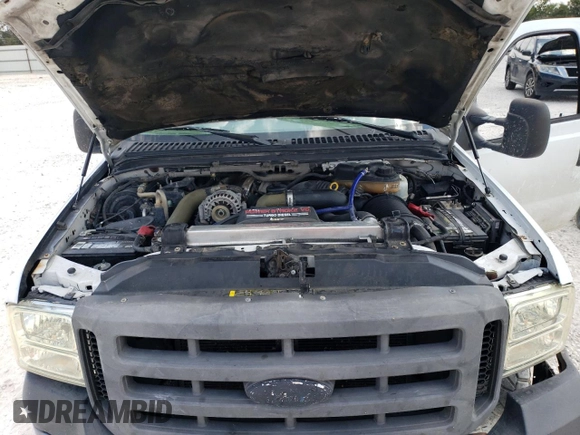 2006 Ford F-350 with VIN 1FTWW30P46EC47122, listed as a Copart auction lot 71742404 with 185,108 mi miles and Salvage title. Bid and sale history available at DreamBid. Image 11.
