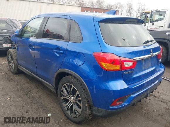 2018 Mitsubishi Outlander Sport SE 2.4 with VIN JA4AR3AW8JU014148, listed as a IAAI auction lot 41672103 with 130,187 mi miles. Bid and sale history available at carsss.com. Image 3.
