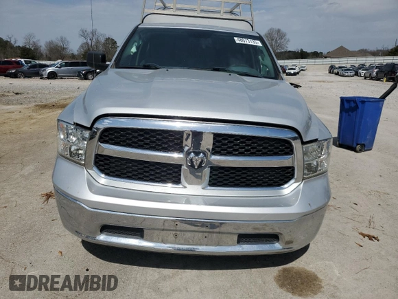 2019 Ram 1500 Classic Tradesman with VIN 3C6JR6DT8KG510586, listed as a Copart auction lot 48073135 with 106,026 mi miles and Salvage Title. Bid and sale history available at carsss.com. Image 5.