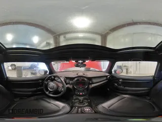 2021 MINI Hardtop Cooper with VIN WMWXR3C00M2N27769, listed as a Copart auction lot 41971375 with 154,596 mi miles and Salvage title. Bid and sale history available at DreamBid. Image 12.