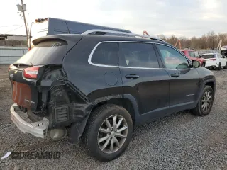 2018 Jeep Cherokee Limited z VIN 1C4PJMDB7JD611149, wystawiony jako Copart lot #80794614 z przebiegiem 129 067 mil mil oraz Szkoda całkowita • Salvage title. Historia ofert i sprzedaży dostępna na DreamBid. Obrazek 3.