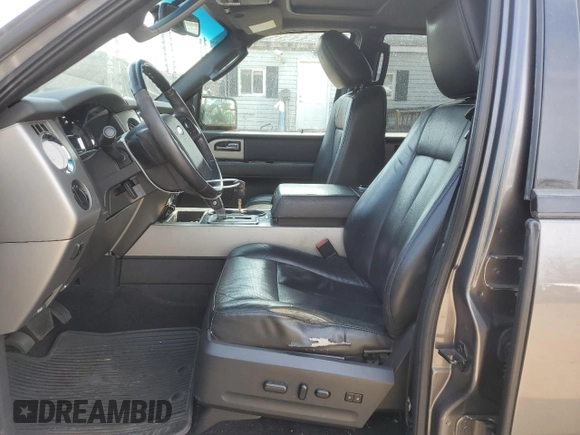 2014 Ford Expedition Max Limited with VIN 1FMJK2A5XEEF61865, listed as a Copart auction lot 47816245 with 120,595 mi miles and Non repairable. Bid and sale history available at DreamBid. Image 7.