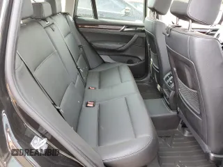 2015 BMW X3 sDrive28i with VIN 5UXWZ7C51F0M82811, listed as a Copart auction lot 49705265 with 65,816 mi miles and Salvage Title. Bid and sale history available at DreamBid. Image 11.