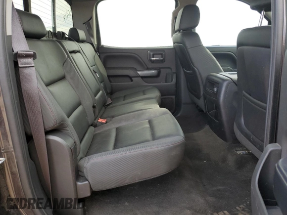 2015 GMC Sierra 1500 SLT with VIN 3GTU2VEJ5FG382105, listed as a Copart auction lot 52386795 with 115,270 mi miles and Salvage Title. Bid and sale history available at DreamBid. Image 10.