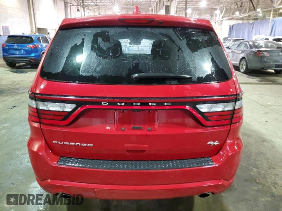 2020 Dodge Durango R/T with VIN 1C4SDHCT7LC259380, listed as a Copart auction lot 43980805 with 117,165 mi miles and Non repairable. Bid and sale history available at DreamBid. Image 6.
