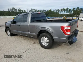 2021 Ford F-150 XL z VIN 1FTFX1E88MKD37116, wystawiony jako Copart lot #74343734 z przebiegiem 167 109 mil mil oraz Szkoda całkowita • Salvage title. Historia ofert i sprzedaży dostępna na DreamBid. Obrazek 2.