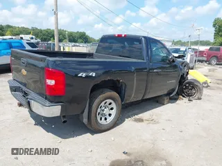 2012 Chevrolet Silverado 1500 Work Truck with VIN 1GCNKPE04CZ230304, listed as a IAAI auction lot 40220094 with 189,823 mi miles and . Bid and sale history available at DreamBid. Image 4.