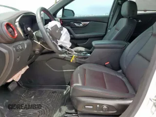 2023 Chevrolet Blazer RS с VIN 3GNKBERS5PS136395, выставлен на аукционе Copart как лот 62314785 с пробегом 17 423 миль миль и Списание • Salvage title. История ставок и продаж доступна на DreamBid. Изображение 7.
