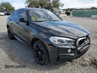 2016 BMW X6 xDrive35i with VIN 5UXKU2C59G0N81281, listed as a Copart auction lot 71541973 with 81,165 mi miles. Bid and sale history available at carsss.com. Image 4.