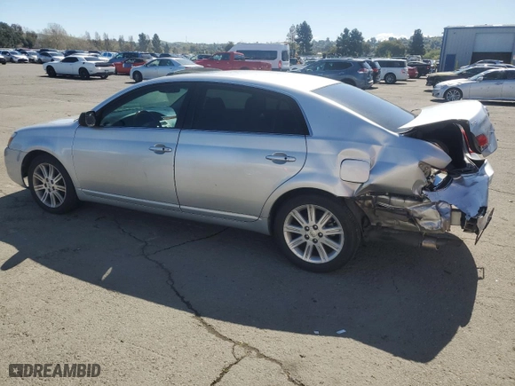 2007 Toyota Avalon XL with VIN 4T1BK36B17U183355, listed as a Copart auction lot 51374255 with 141,670 mi miles and Salvage Title. Bid and sale history available at carsss.com. Image 2.