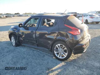 2014 Nissan Juke SV with VIN JN8AF5MV8ET364795, listed as a Copart auction lot 59125284 with Not Provided miles and Salvage Title. Bid and sale history available at DreamBid. Image 2.