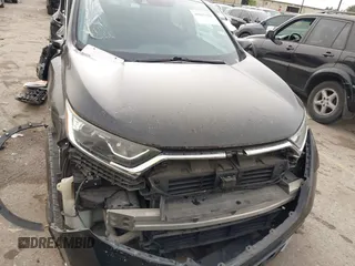 2019 Honda CR-V EX with VIN 5J6RW1H54KA039693, listed as a IAAI auction lot 41827425 with 100,371 mi miles. Bid and sale history available at carsss.com. Image 6.