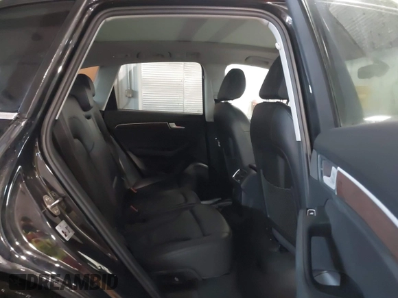 2017 Audi Q5 Premium with VIN WA1C2AFP0HA089098, listed as a IAAI auction lot 41256921 with 71,777 mi miles. Bid and sale history available at carsss.com. Image 8.