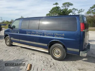2001 Chevrolet Express with VIN 1GAHG39R511239436, listed as a Copart auction lot 43115255 with 91,398 mi miles and Clean Title. Bid and sale history available at carsss.com. Image 2.