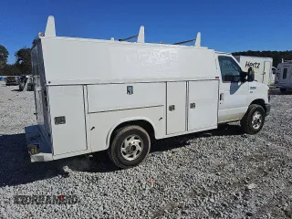 2012 Ford Econoline Commercial with VIN 1FDSE3FL4CDB35116, listed as a Copart auction lot 45131695 with 316,531 mi miles and Clean Title. Bid and sale history available at carsss.com. Image 3.