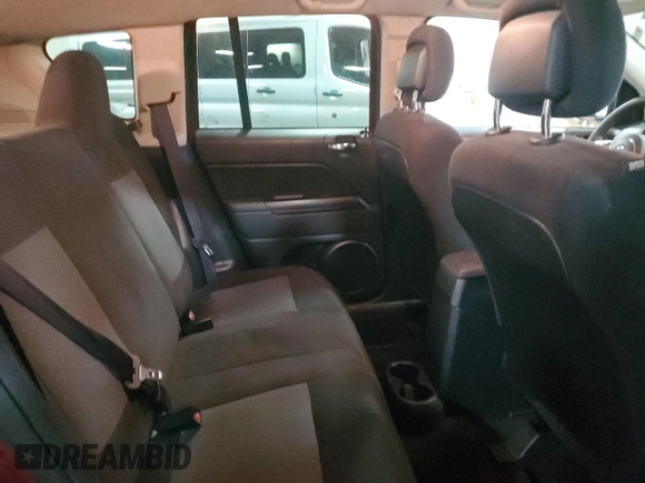 2017 Jeep Compass 75th Anniversary Edition with VIN 1C4NJDBB1HD154231, listed as a Copart auction lot 47603475 with 95,202 mi miles and Salvage Title. Bid and sale history available at carsss.com. Image 11.