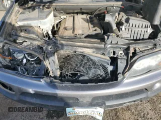 2004 BMW X5 3.0i with VIN 5UXFA13514LU29204, listed as a Copart auction lot 49104855 with 105,369 mi miles and Salvage Title. Bid and sale history available at carsss.com. Image 12.