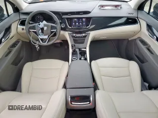 2022 Cadillac XT6 Premium Luxury with VIN 1GYKPCRS1NZ152828, listed as a Copart auction lot 64646525 with 18,913 mi miles and Salvage title. Bid and sale history available at DreamBid. Image 8.