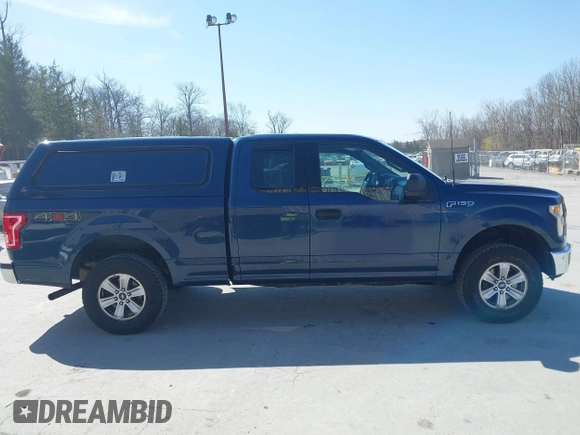 2017 Ford F-150 XL with VIN 1FTEX1E86HFA38914, listed as a IAAI auction lot 42079840 with 72,168 mi miles. Bid and sale history available at carsss.com. Image 13.