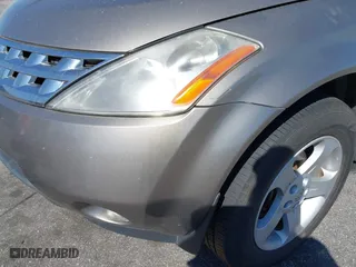 2003 Nissan Murano SL with VIN JN8AZ08T33W110622, listed as a IAAI auction lot 41846987 with 143,167 mi miles. Bid and sale history available at carsss.com. Image 12.