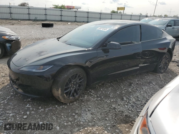 2025 Tesla Model 3 Long Range with VIN 5YJ3E1EBXSF939899, listed as a Copart auction lot 58074545 with Not provided miles and Salvage title. Bid and sale history available at DreamBid. Image 1.