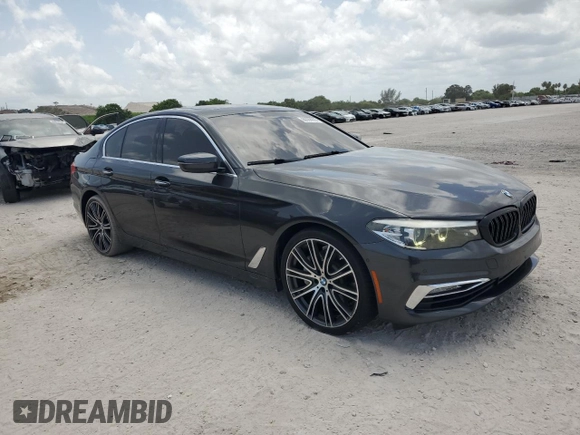 2017 BMW 5 Series 530i с VIN WBAJA5C30HG897664, выставлен на аукционе Copart как лот 60069065 с пробегом 132 541 миль миль и Чистый • Clean title. История ставок и продаж доступна на DreamBid. Изображение 4.