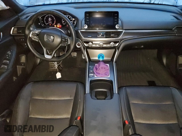 2019 Honda Accord Sport with VIN 1HGCV2E32KA024859, listed as a Copart auction lot 86628144 with 32,928 mi miles and Salvage title. Bid and sale history available at DreamBid. Image 8.