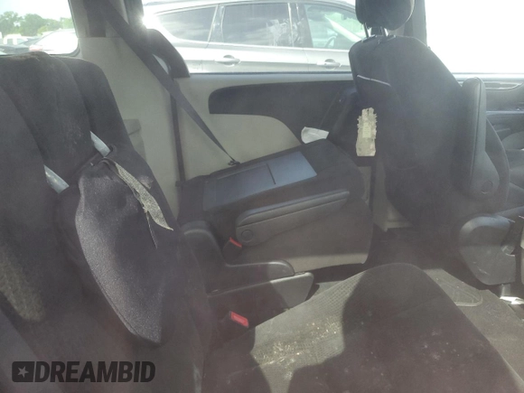 2016 Dodge Grand Caravan SXT with VIN 2C4RDGCG8GR330031, listed as a Copart auction lot 54548005 with Not Provided miles and Clean Title. Bid and sale history available at DreamBid. Image 11.