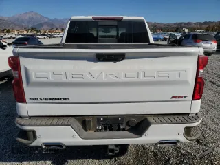 2024 Chevrolet Silverado 1500 RST with VIN 3GCUDEE84RG282749, listed as a Copart auction lot 77140854 with 1,326 mi miles and Salvage Title. Bid and sale history available at carsss.com. Image 6.