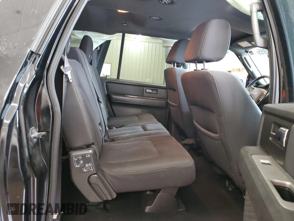 2008 Ford Expedition Max SSV with VIN 1FMFK15548LA18585, listed as a Copart auction lot 43823955 with 172,056 mi miles and Salvage title. Bid and sale history available at DreamBid. Image 11.