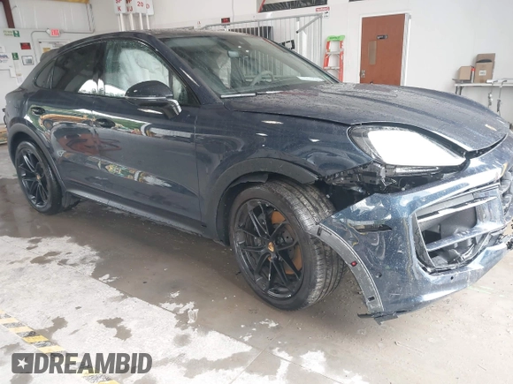 2024 Porsche Cayenne z VIN WP1BA2AY3RDA52863, wystawiony jako IAAI lot #42317622 z przebiegiem Nie podano mil oraz . Historia ofert i sprzedaży dostępna na DreamBid. Obrazek 1.