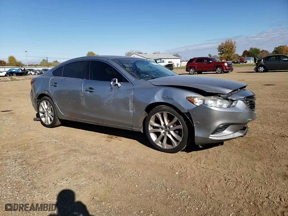 2015 Mazda Mazda6 i Touring with VIN JM1GJ1V68F1166820, listed as a Copart auction lot 47659755 with 112,239 mi miles and Salvage Title. Bid and sale history available at carsss.com. Image 11.