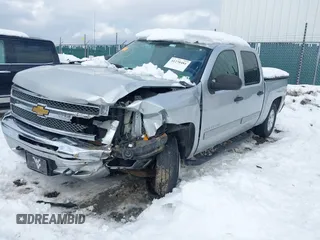2013 Chevrolet Silverado 1500 LS with VIN 3GCPKREA3DG339562, listed as a IAAI auction lot 41270481 with 86,349 mi miles and . Bid and sale history available at DreamBid. Image 2.