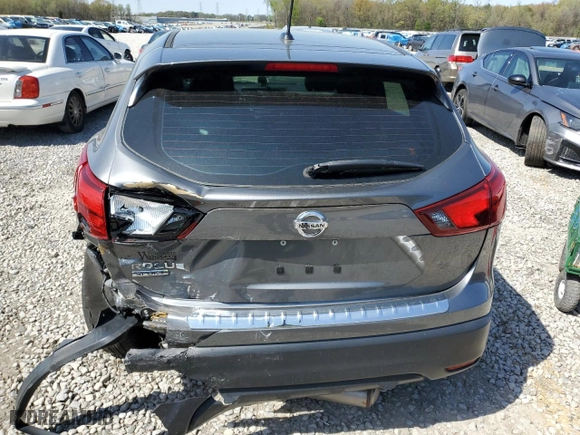 2018 Nissan Rogue Sport S with VIN JN1BJ1CP4JW163126, listed as a Copart auction lot 48940885 with 81,449 mi miles and Salvage Title. Bid and sale history available at carsss.com. Image 6.