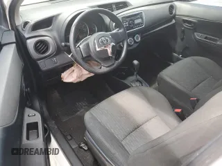 2014 Toyota Yaris L with VIN VNKJTUD37EA008192, listed as a Copart auction lot 70955594 with 129,486 mi miles and Salvage Title. Bid and sale history available at carsss.com. Image 8.