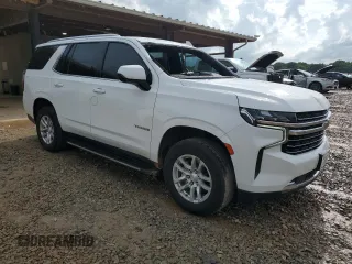 2021 Chevrolet Tahoe LT z VIN 1GNSCNKD0MR418886, wystawiony jako Copart lot #54391335 z przebiegiem 94 264 mil mil oraz Szkoda całkowita • Salvage title. Historia ofert i sprzedaży dostępna na DreamBid. Obrazek 4.
