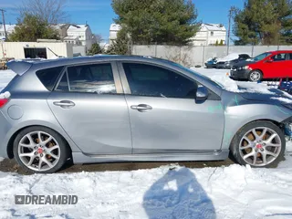 2010 Mazda Mazda3 Mazdaspeed3 Sport with VIN JM1BL1H31A1284495, listed as a IAAI auction lot 41365267 with 178,661 mi miles. Bid and sale history available at carsss.com. Image 5.